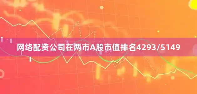网络配资公司在两市A股市值排名4293/5149