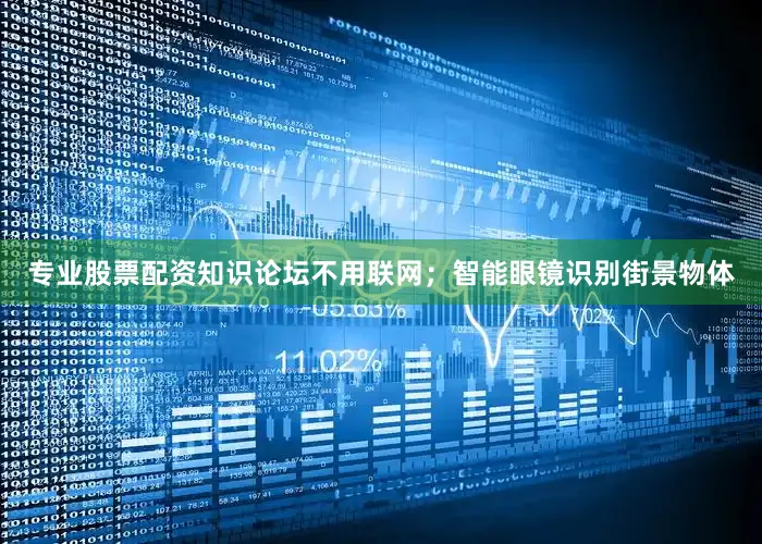 专业股票配资知识论坛不用联网；智能眼镜识别街景物体